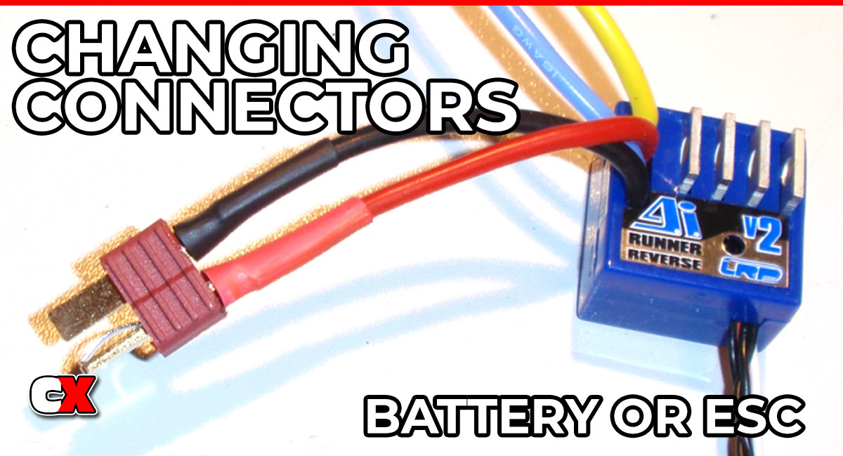 How to Change RC Battery Connectors How to Change RC Battery Connectors