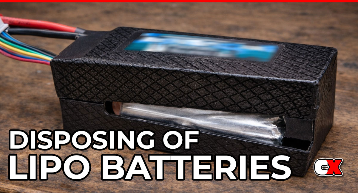 How to Properly Dispose of Old, Puffed RC LiPo Batteries How to Properly Dispose of Old, Puffed RC LiPo Batteries