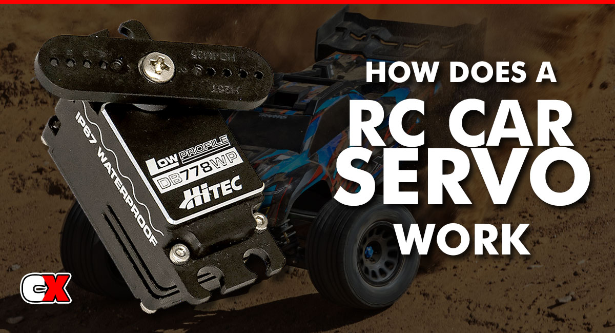 How Does an RC Car Servo Work?