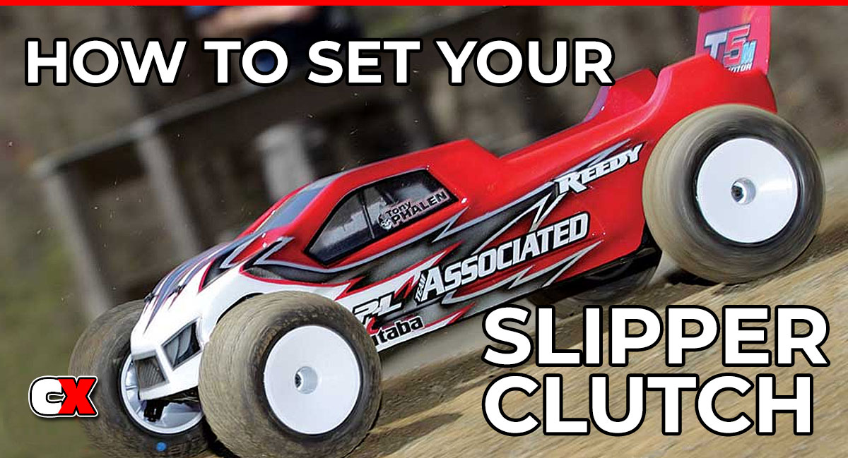 How to Set Your RC Slipper Clutch