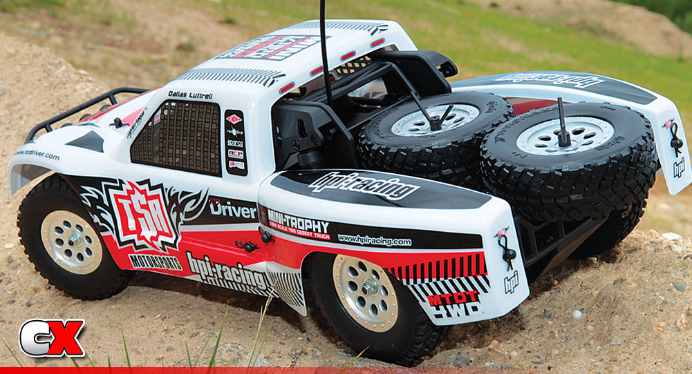Review HPI TSA Mini Trophy Truck