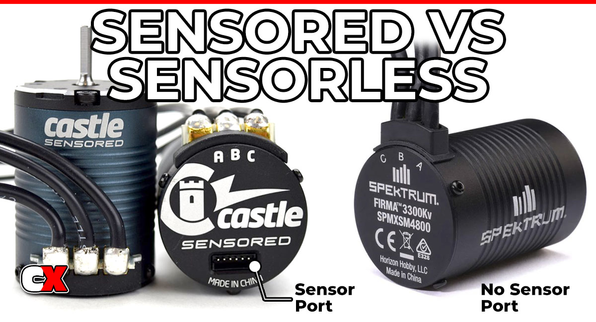 Sensored vs Sensorless RC Brushless Motors: What’s the Real Difference? Sensored vs Sensorless RC Brushless Motors: What’s the Real Difference?