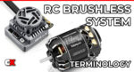 RC Brushless System Terminology