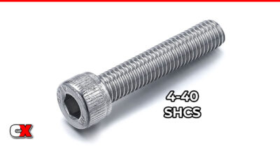 RC Screw Types Explained + How to Measure Them