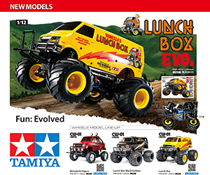 Tamiya Lunchbox EVO
