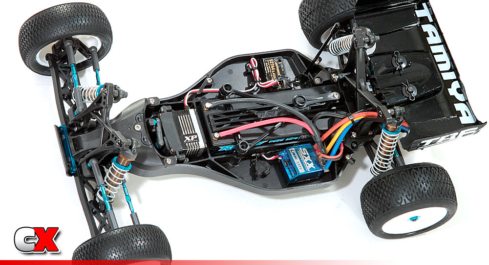Review: Tamiya TRF201 2WD Buggy