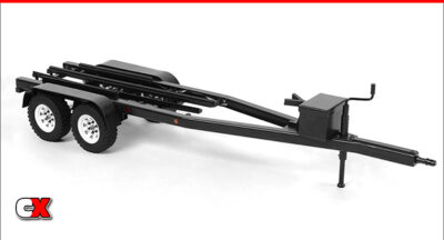 The List - February 2015 - RC4WD BigDog 1/10 Dual Axle Scale Boat Trailer