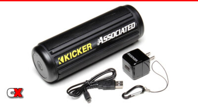 The List - February 2015 - KICKER KPw Bluetooth Speaker