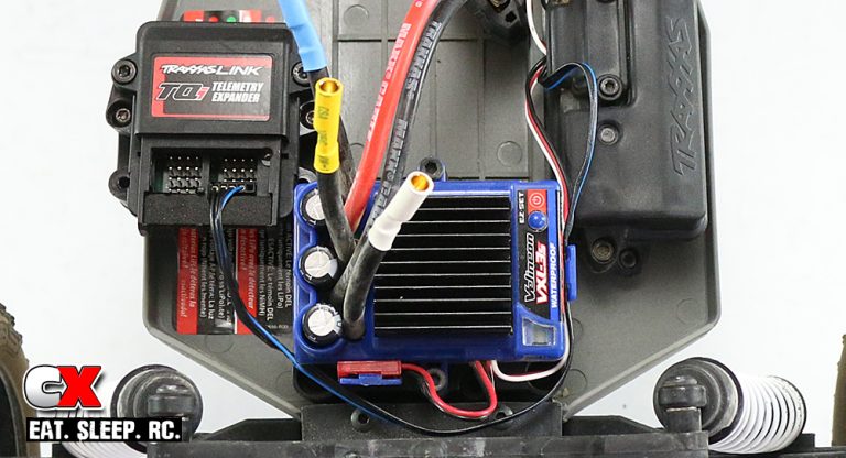 Traxxas Telemetry Expander Install Guide (Rustler 2WD / 4x4 Setup + App Configuration)
