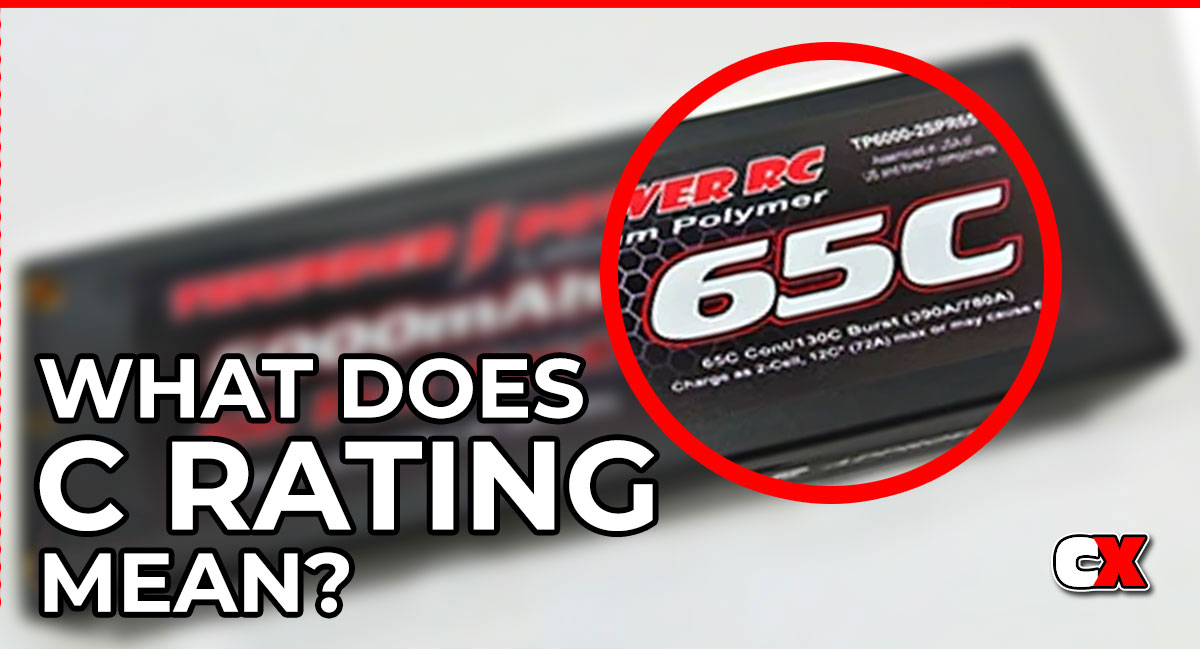 What Does C Rating Mean on a LiPo Battery? What Does C Rating Mean on a LiPo Battery?
