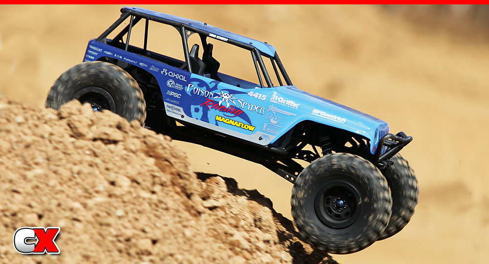 Review: Axial Racing Jeep Wrangler Wraith Poison Spyder Edition