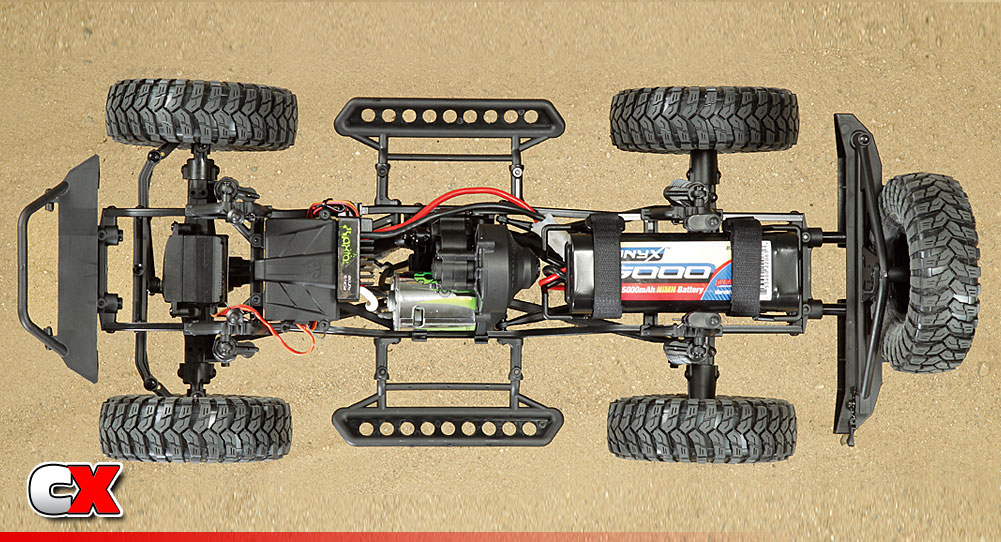 Review: Axial SCX10 Jeep Wrangler Unlimited Rubicon