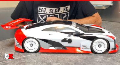 Review: HPI Sport 3 Flux Audi e-tron Vision GT Supercar
