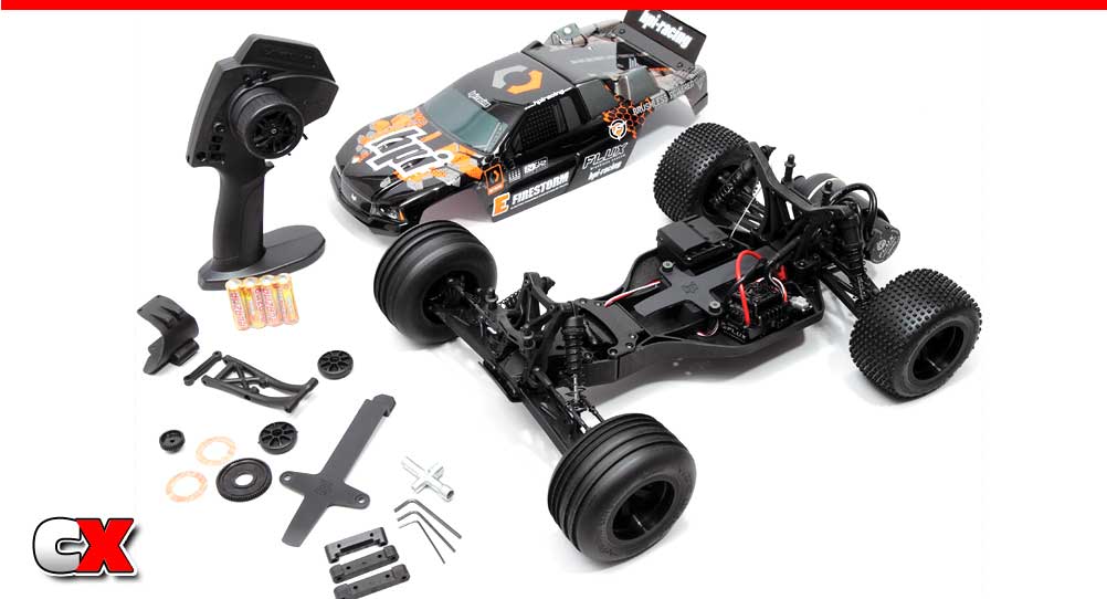 Review: HPI E-Firestorm Flux Stadium Truck