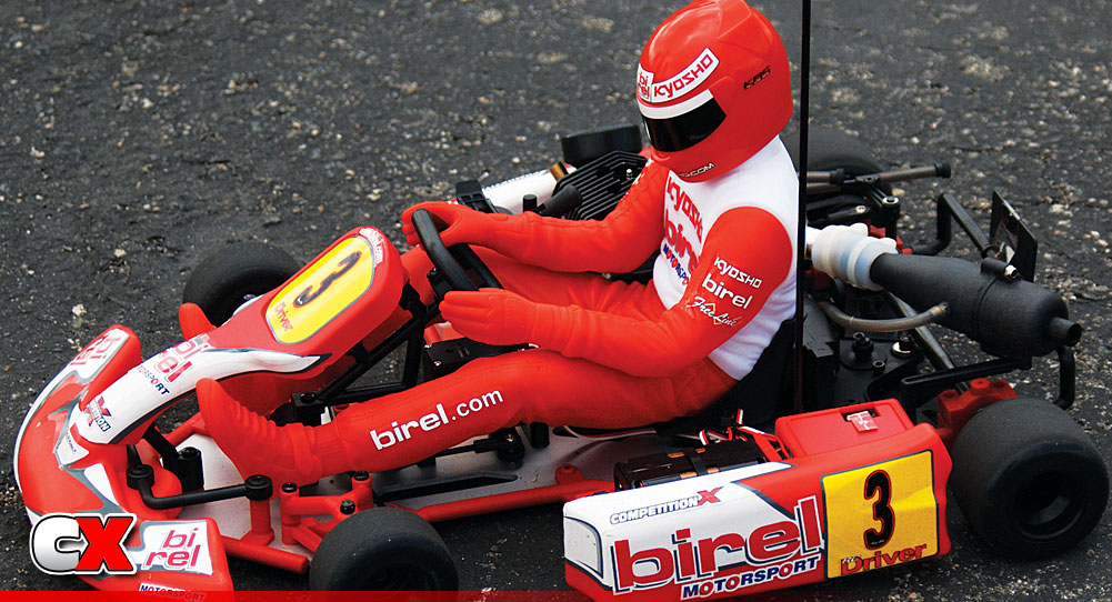 Review: Kyosho Birel R31-SE Go Kart