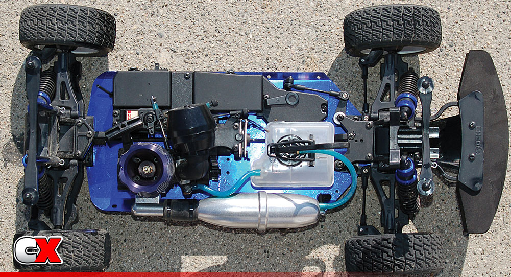 Review: Kyosho DRX Nitro Rally
