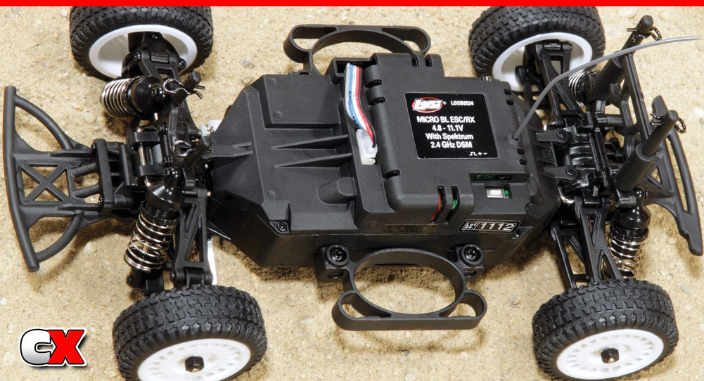 Review: Losi Micro Brushless Rally Car