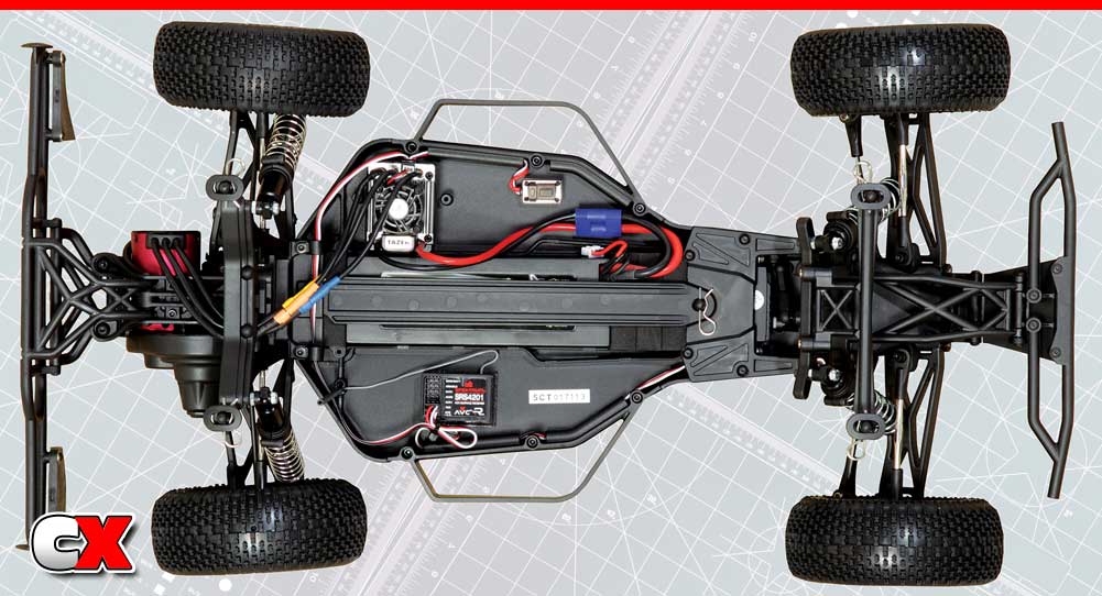 Review: Losi XXX-SCT Brushless RTR with AVC