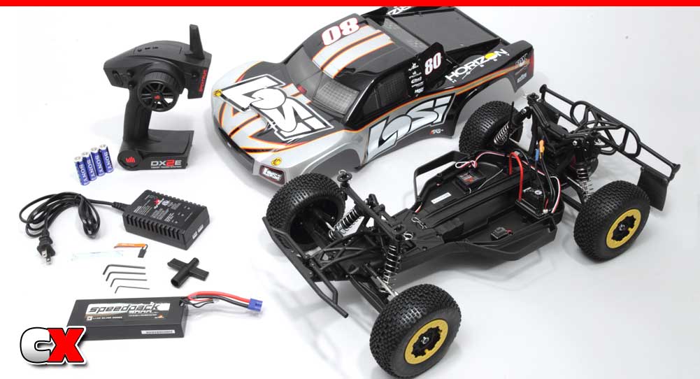 Review: Losi XXX-SCT Brushless RTR with AVC