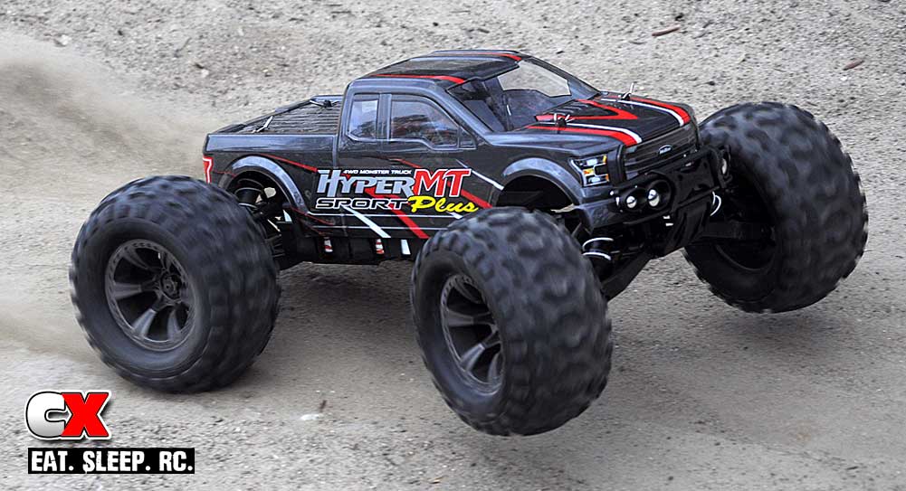 Review: HoBao Hyper MT Sport Plus Monster Truck Review: HoBao Hyper MT Sport Plus Monster Truck