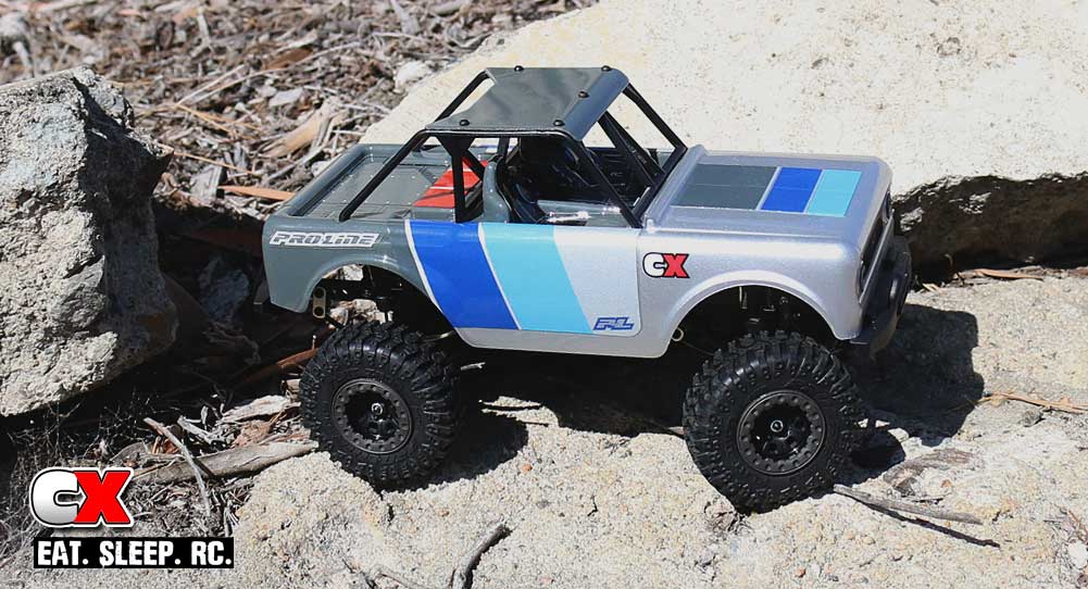 Review: Pro-Line Racing Ambush 4×4 Mini Scale Crawler Review: Pro-Line Racing Ambush 4×4 Mini Scale Crawler