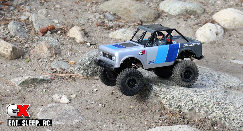Review: Pro-Line Racing Ambush 4×4 Mini Scale Crawler
