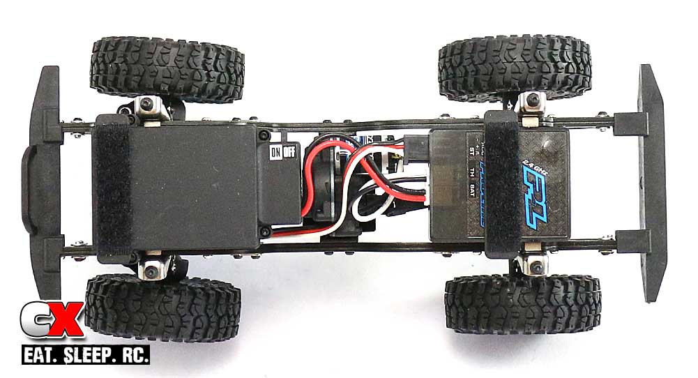 Review: Pro-Line Racing Ambush 4×4 Mini Scale Crawler