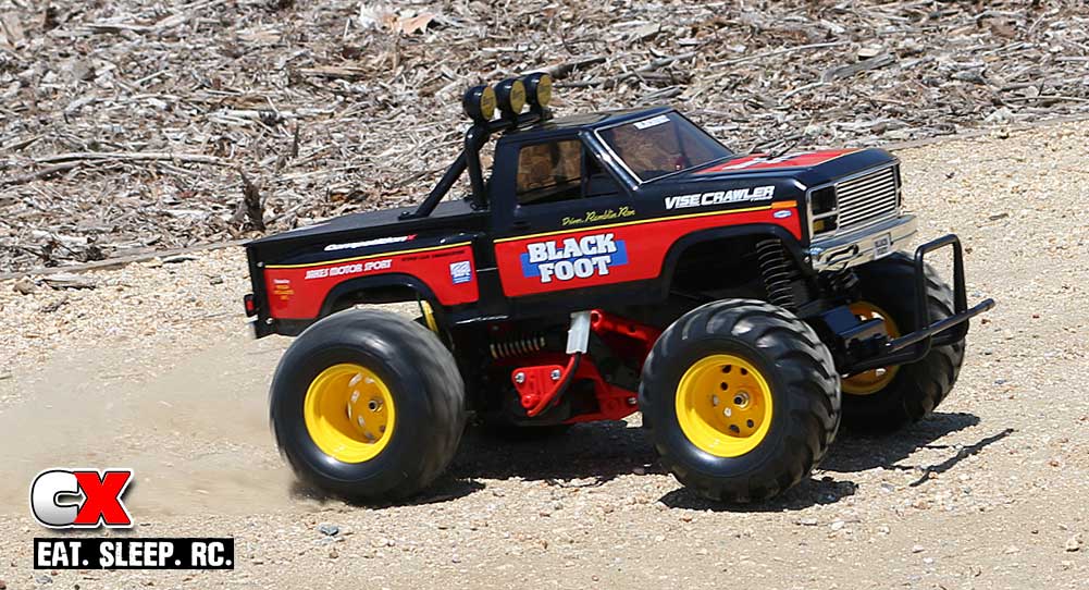 Review: Tamiya Blackfoot 2016
