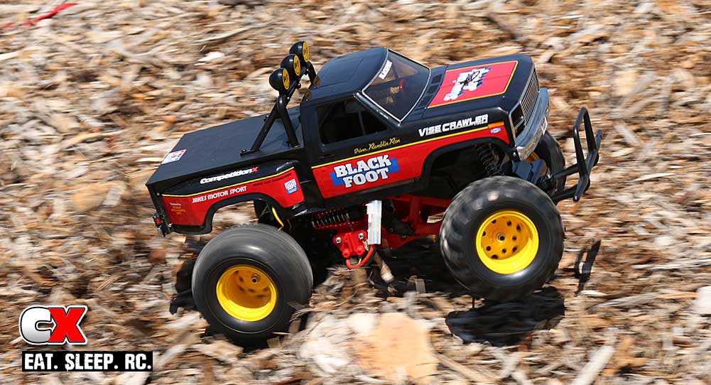 Review: Tamiya Blackfoot 2016