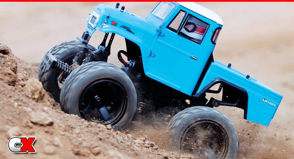Review: Tamiya Land Cruiser 40 Pickup Review: Tamiya Land Cruiser 40 Pickup