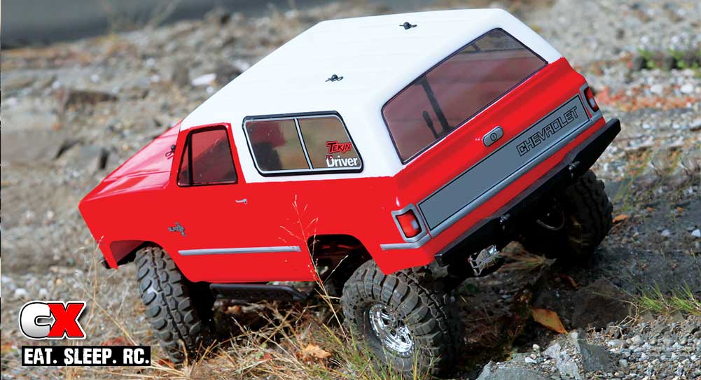 Review: Vaterra 1986 K5 Blazer Ascender Trail Truck