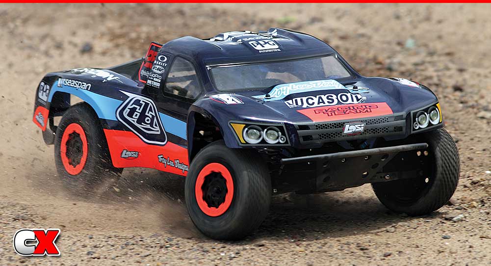 Review: Losi TEN-SCTE Troy Lee Designs SCT Review: Losi TEN-SCTE Troy Lee Designs SCT