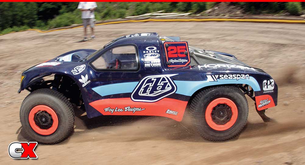 Review: Losi TEN-SCTE Troy Lee Designs SCT