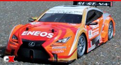 Review: Tamiya ENEOS Lexus RC F TB-04 Touring Car