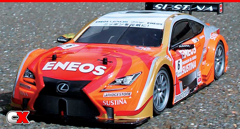 Review: Tamiya ENEOS Lexus RC F TB-04 Touring Car
