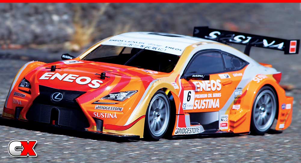 Review: Tamiya ENEOS Lexus RC F TB-04 Touring Car
