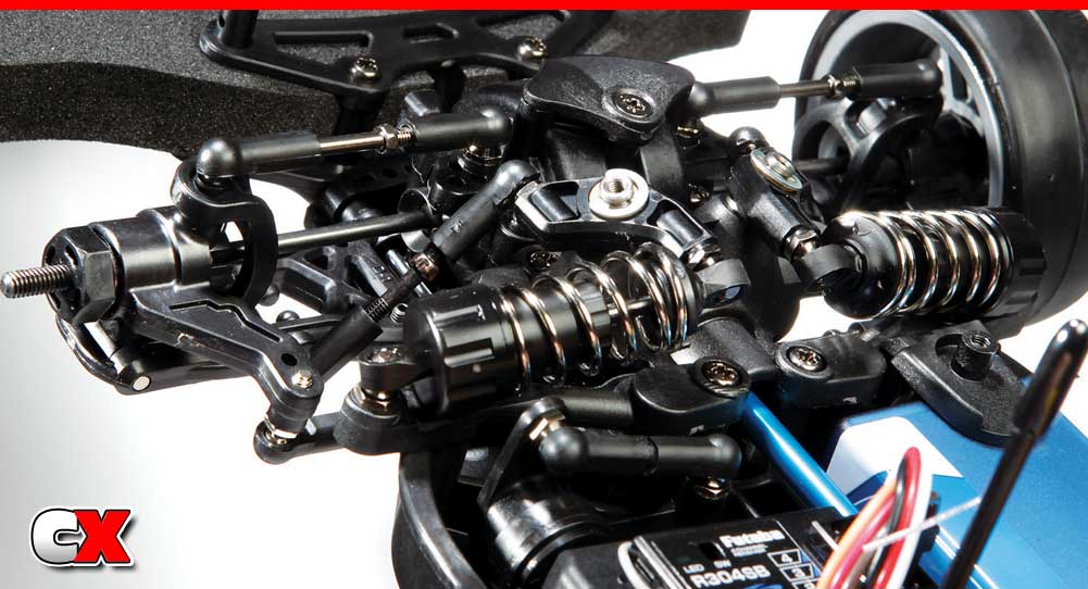 Review: Tamiya ENEOS Lexus RC F TB-04 Touring Car