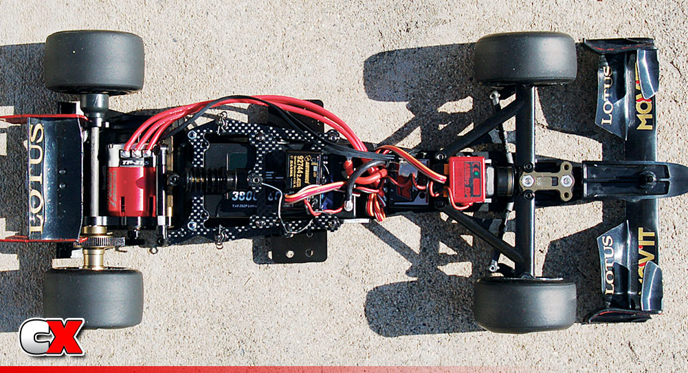 Review: Tamiya F104X1 Formula 1