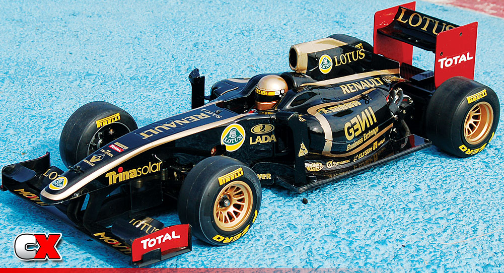 Review: Tamiya F104X1 Formula 1 Review: Tamiya F104X1 Formula 1