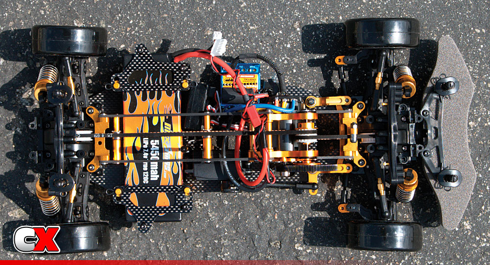 Review: Tamiya TA05 VDF Gold Edition Drift Car