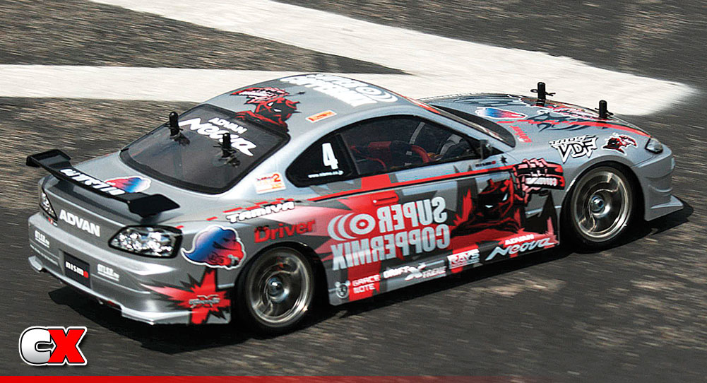 Review: Tamiya TA05 VDF Gold Edition Drift Car