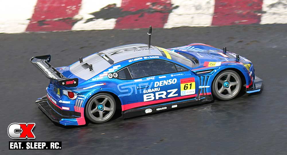 Review: Tamiya TA07 Pro Touring Car