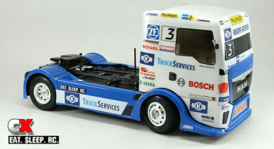 Review: Tamiya Team Hahn Racing MAN TGS