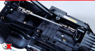 Review: Tamiya Toyota FJ Cruiser CC01