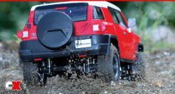 Review: Tamiya Toyota FJ Cruiser CC01