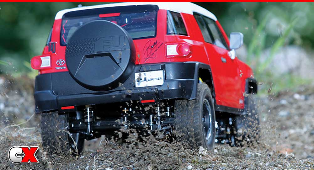 Review: Tamiya Toyota FJ Cruiser CC01