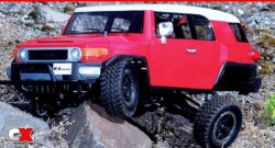 Review: Tamiya Toyota FJ Cruiser CC01