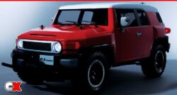 Review: Tamiya Toyota FJ Cruiser CC01