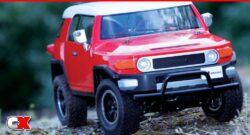 Review: Tamiya Toyota FJ Cruiser CC01