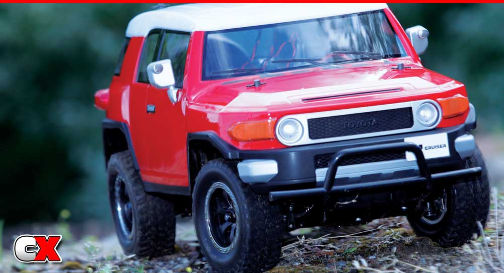 Review: Tamiya Toyota FJ Cruiser CC01